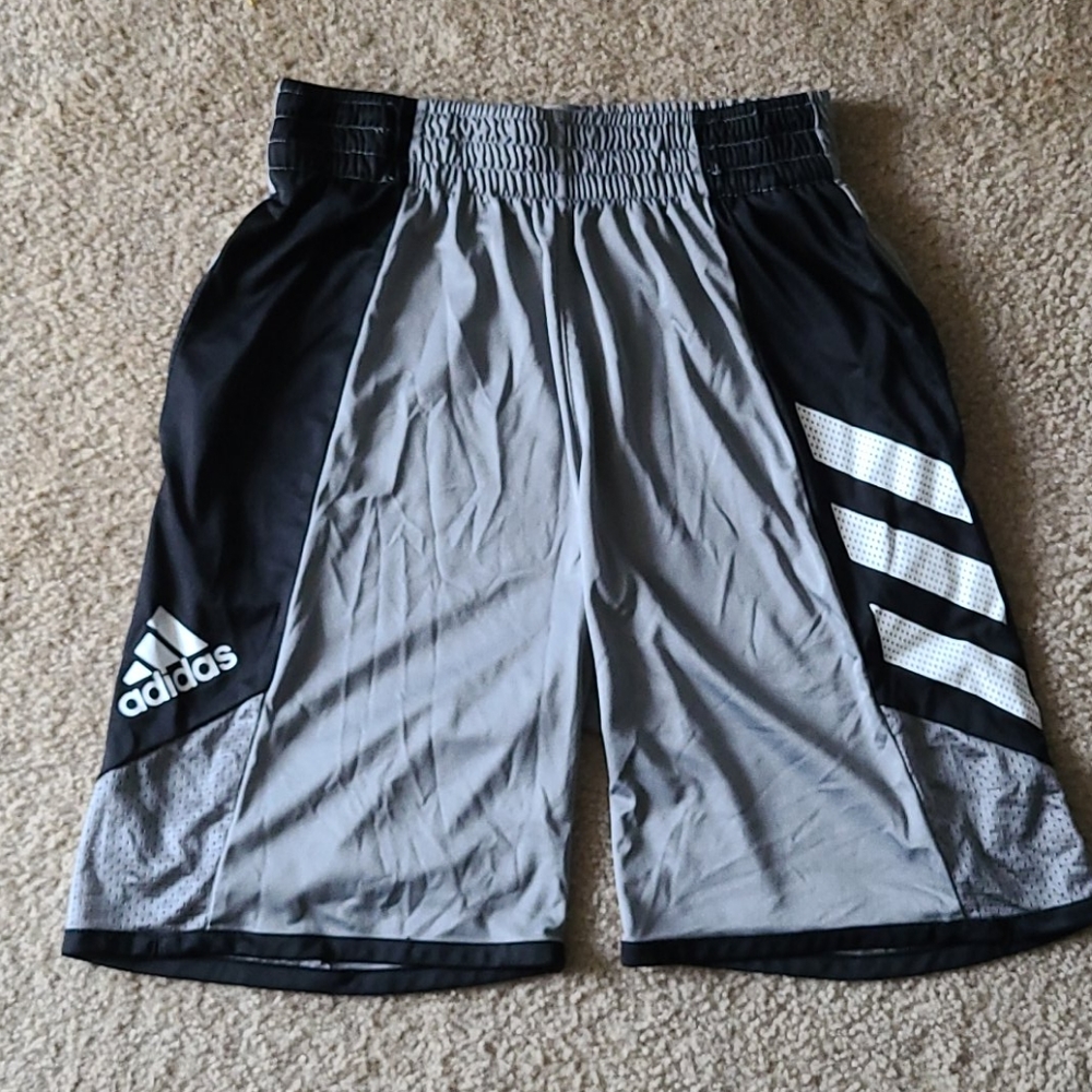2 Adidas Basketball Shorts